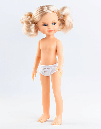 Кукла Клео с персиковыми волосами, 34 см, без одежды (Арт.14859 )